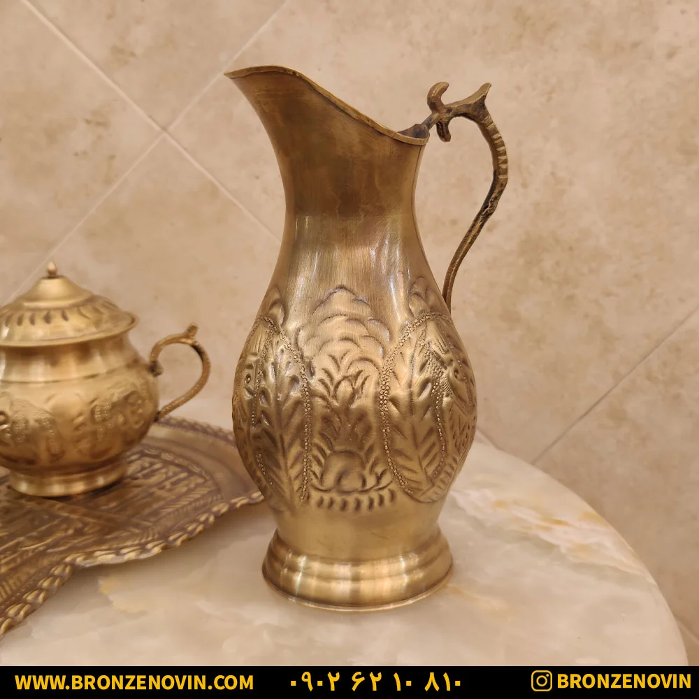 پارچ آنتیک برنجی