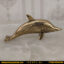 مجسمه برنزی دلفین