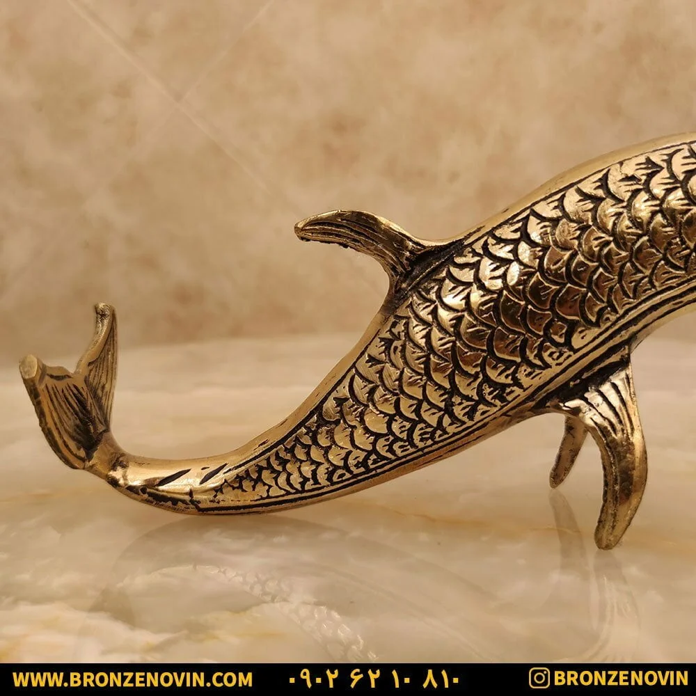 مجسمه برنزی دکوری