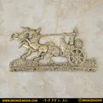 جاکلیدی برنزی دیواری مدل خشایار