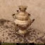 سماور ۸ لیتری برنجی