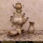 سماور ۸ لیتری با سرویس