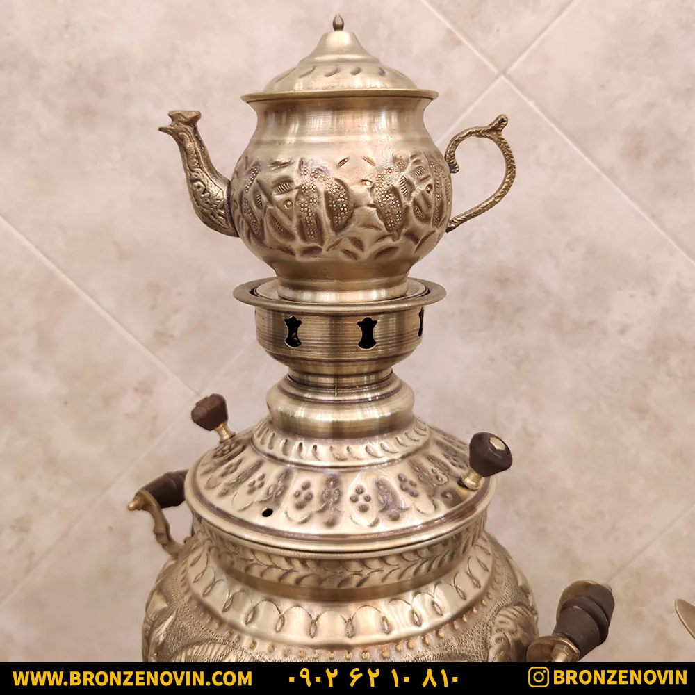 سماور دکوری و قابل استفاده