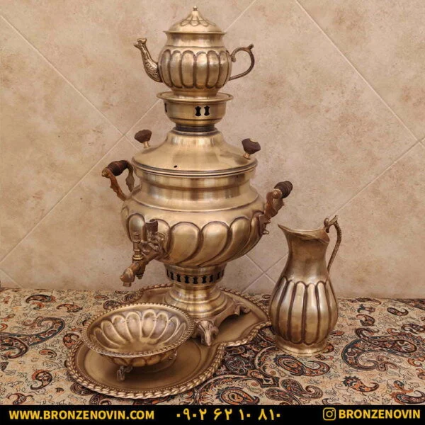 سماور ۸ لیتری آنتیک