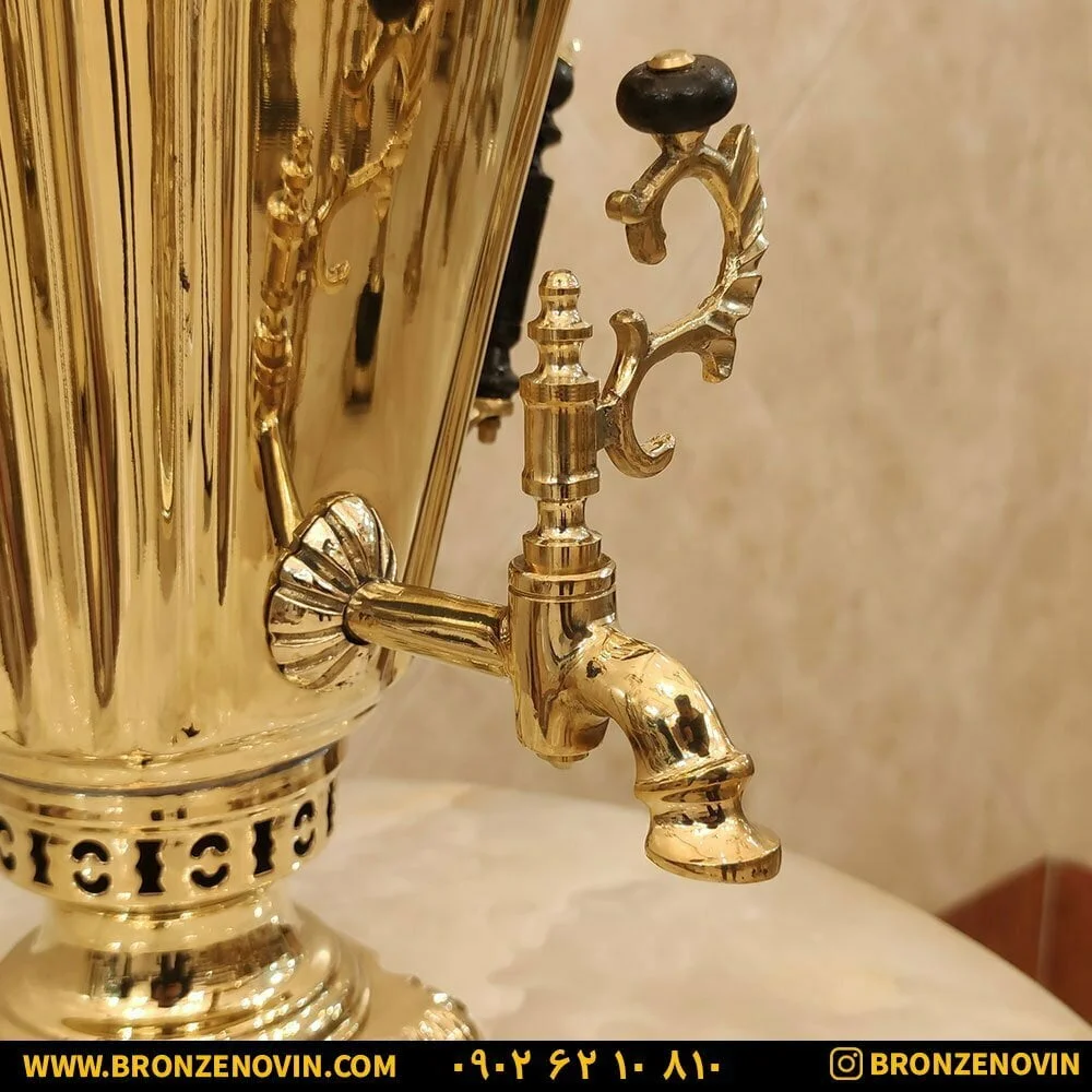 سماور مهر روس