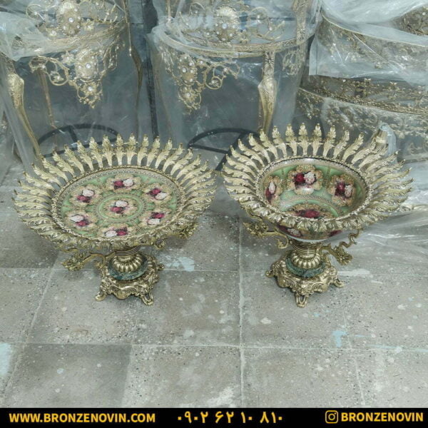 ست پذیرایی دو تکه