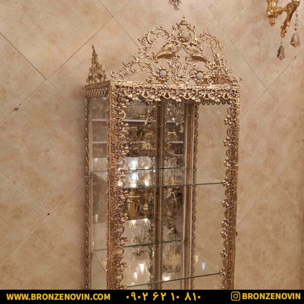 ویترین طرح گل نقلی