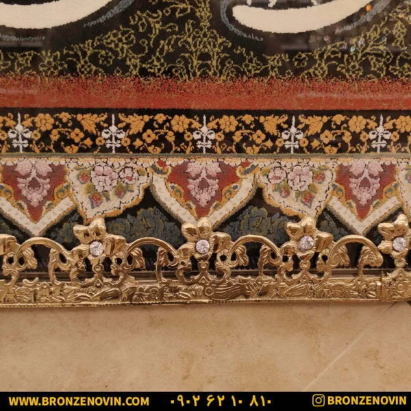 تسمه گل نقلی