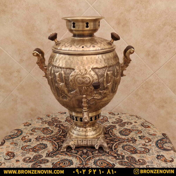 سماور ۶ لیتری هخامنش آنتیک