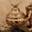 ظرف شکلات خوری برنجی