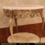 میز خاطره برنجی