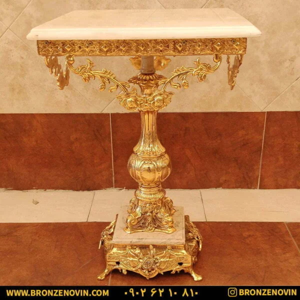 میز خاطره برنجی