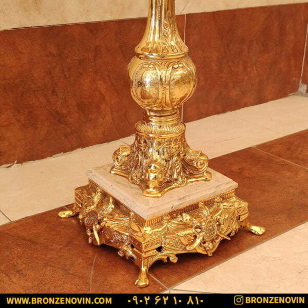 میز خاطره برنزی