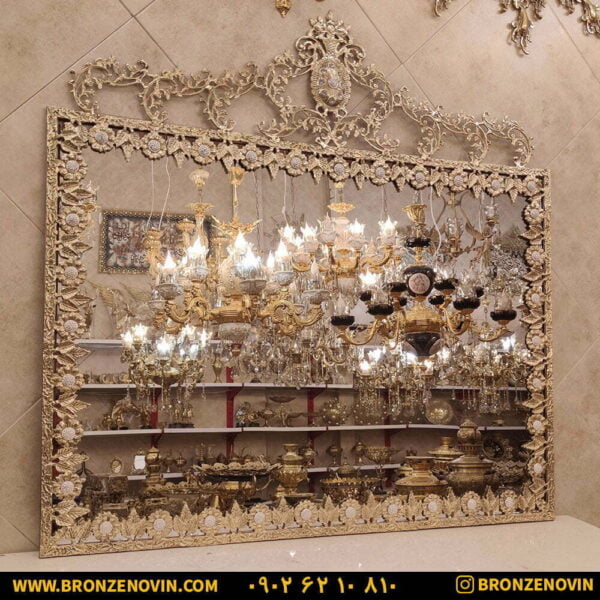 آینه برنجی