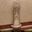 ساعت کنسول ایستاده برنز
