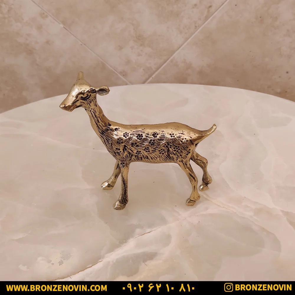 مجسمه برنزی دکوری حیوانات