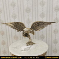 مجسمه برنزی مدل عقاب سایز بزرگ