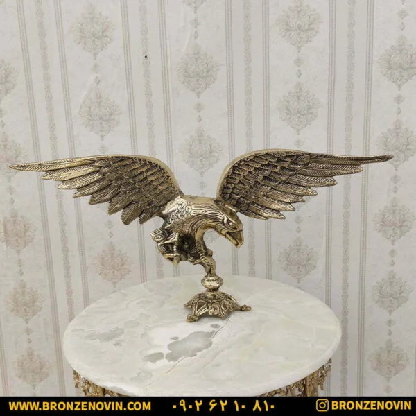 مجسمه برنزی مدل عقاب سایز بزرگ