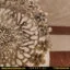 میوه خوری برنجی مدل نسترن