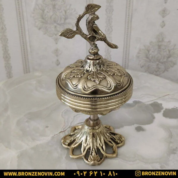قندان برنزی سنگین