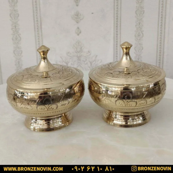 قندان برنزی هندی
