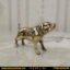 مجسمه برنزی دکوری حیوانات