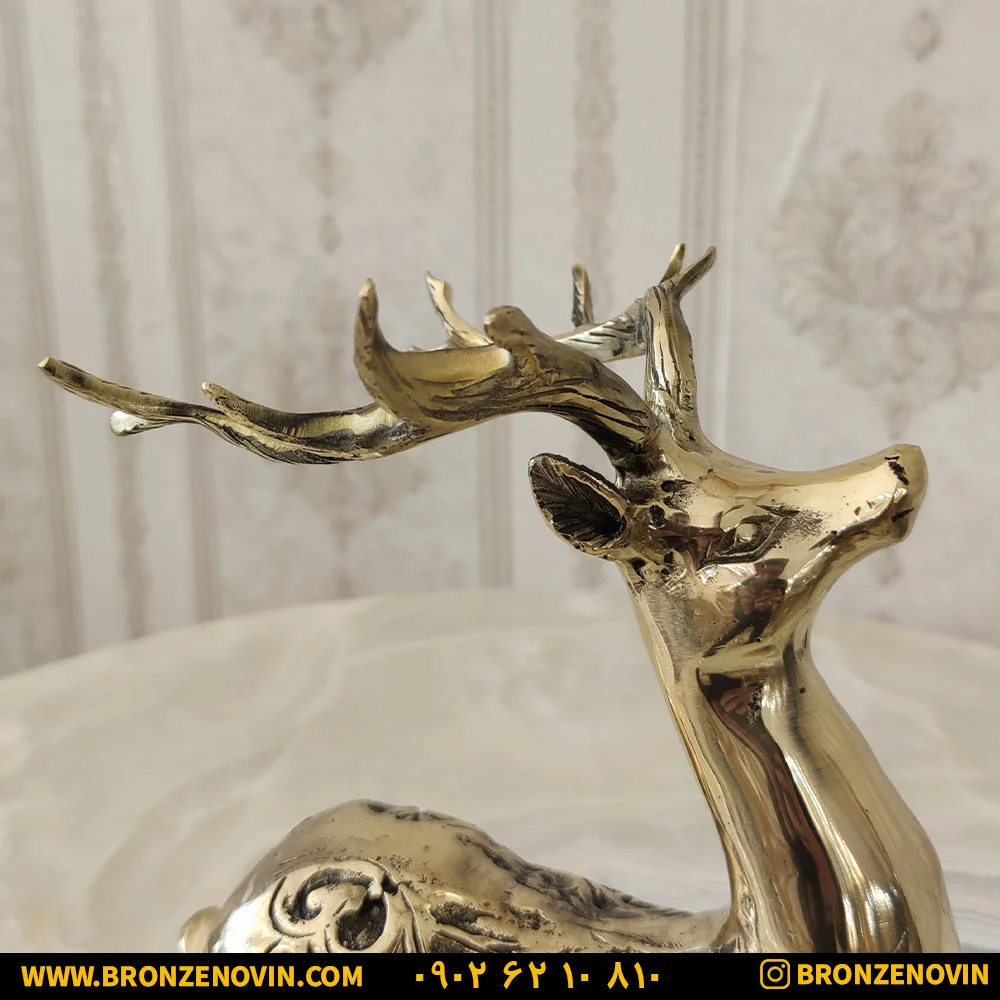 مجسمه برنزی دکوری حیوانات