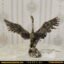 مجمسه برنزی مدل مرغابی در حال پرواز