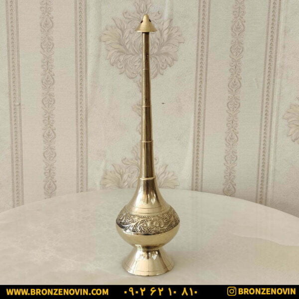 گلاب پاش برنزی هندی
