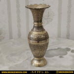 گلدان برنزی هندی