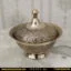 شکلات خوری برنجی هندی لبه دار