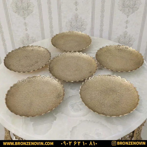 پیش دستی برنزی هندی
