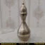 بطری برنزی هندی طرح طاووس