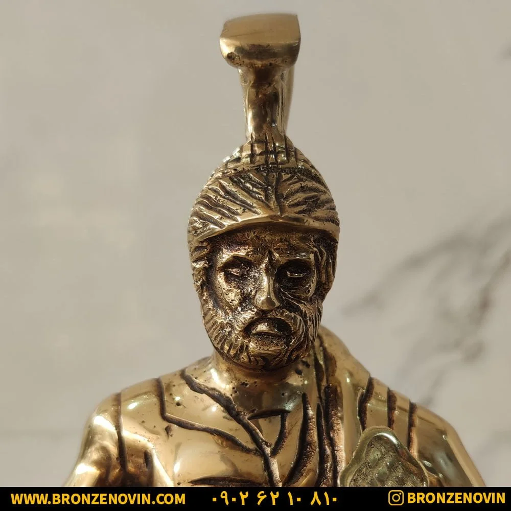 سرباز رومی برنز