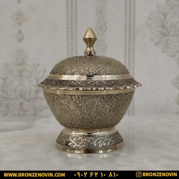 شکلات خوری برنزی هندی