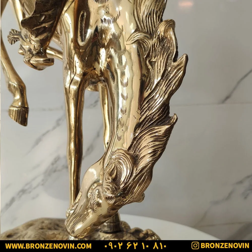 قیمت مجسمه برنزی