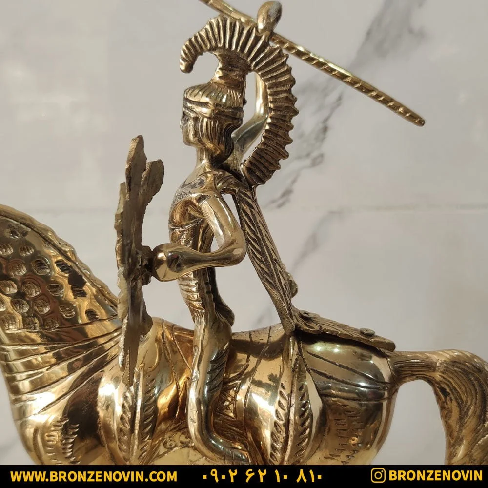 مجسمه برنزی دکوری و تزئینی