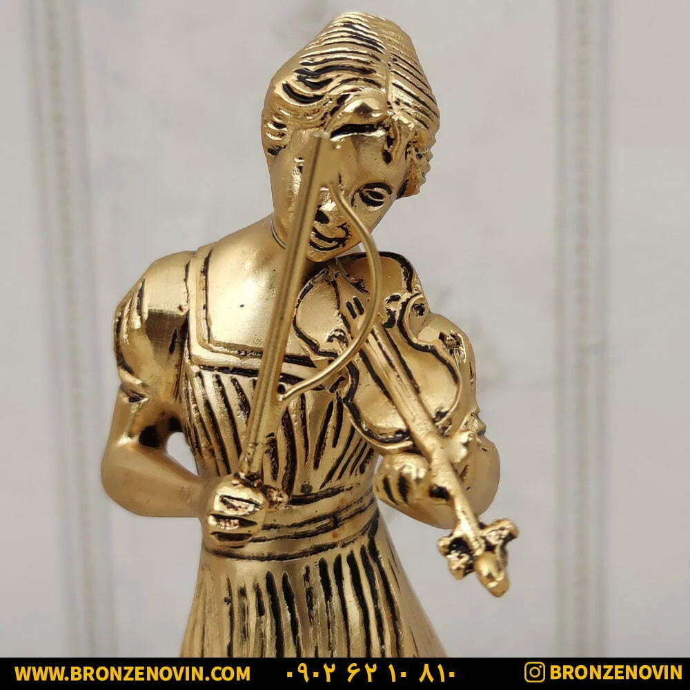 مجسمه برنزی دکوری و تزئینی
