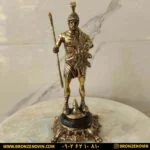 مجسمه برنزی سرباز رومی