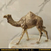 مجسمه برنزی شتر