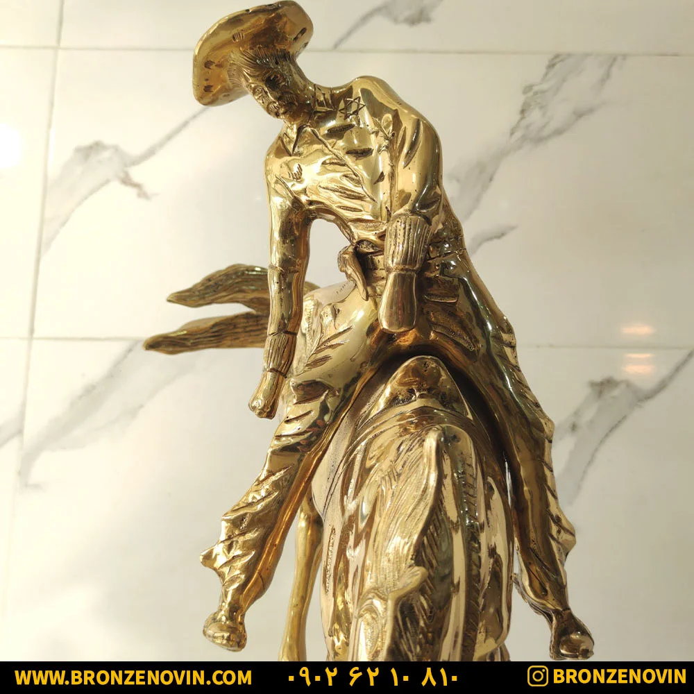 مجسمه دکوری بزرگ سنگین