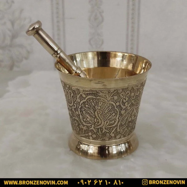 هاون برنزی هندی