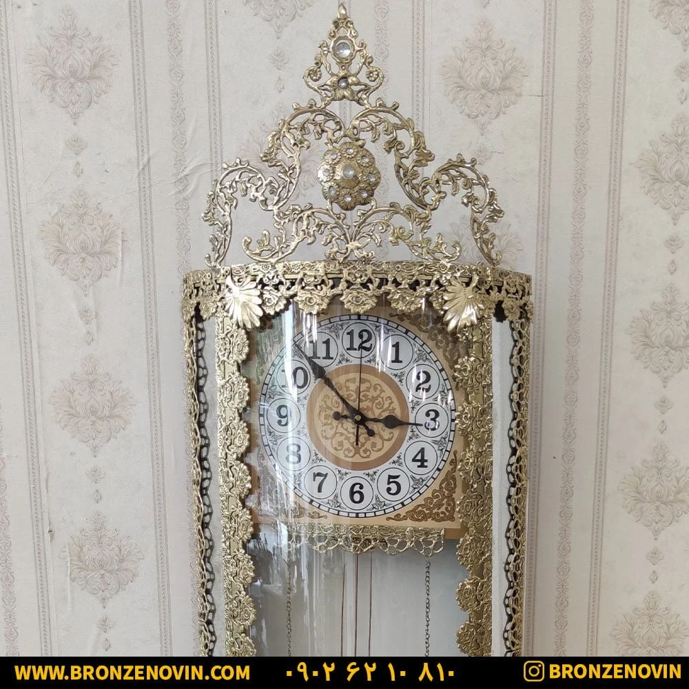 قیمت ساعت ایستاده برنز