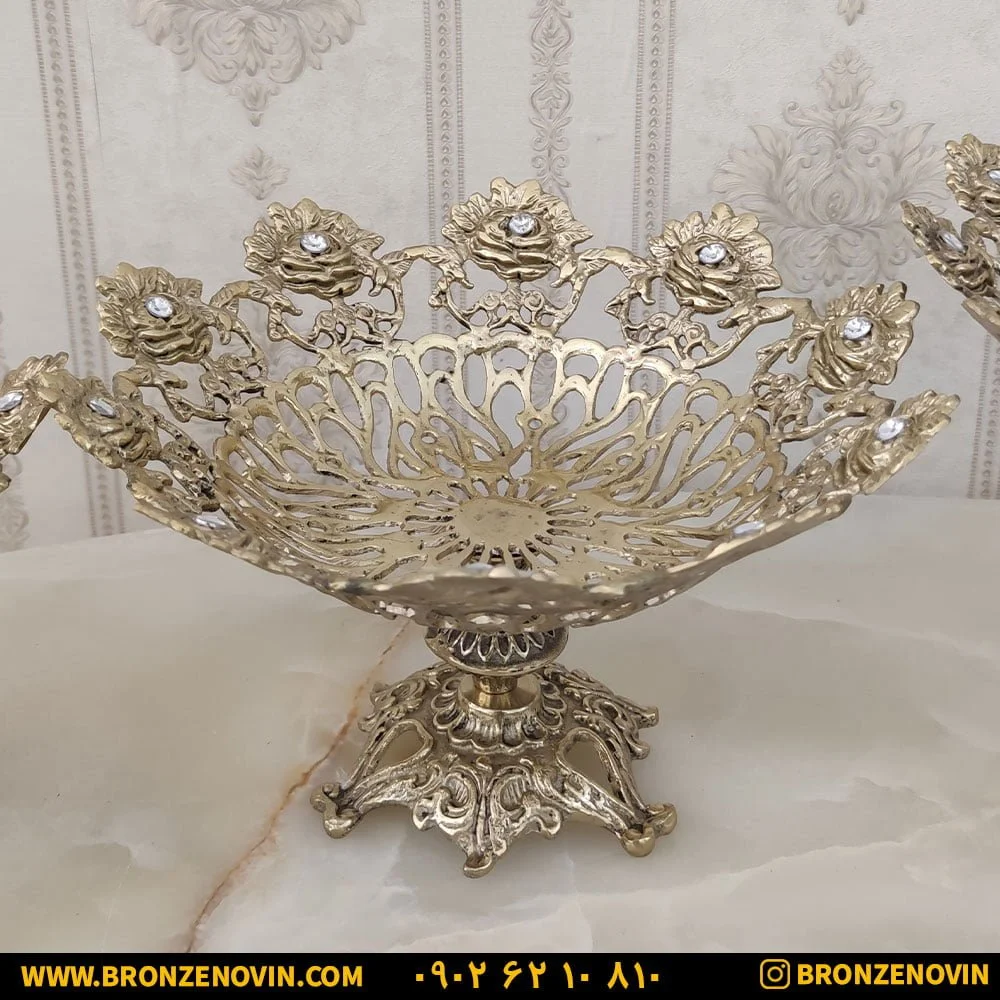 قیمت میوه خوری برنز