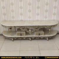 میز تلویزیون برنز طول ۱۸۰ مدل ۶ فرشته