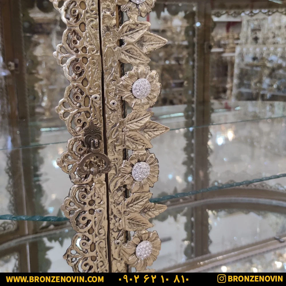 مدل خورشیدی برگی نگین درشت