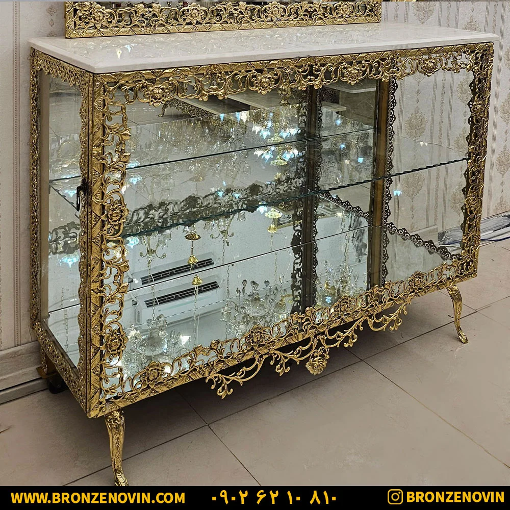 ویترین برنز