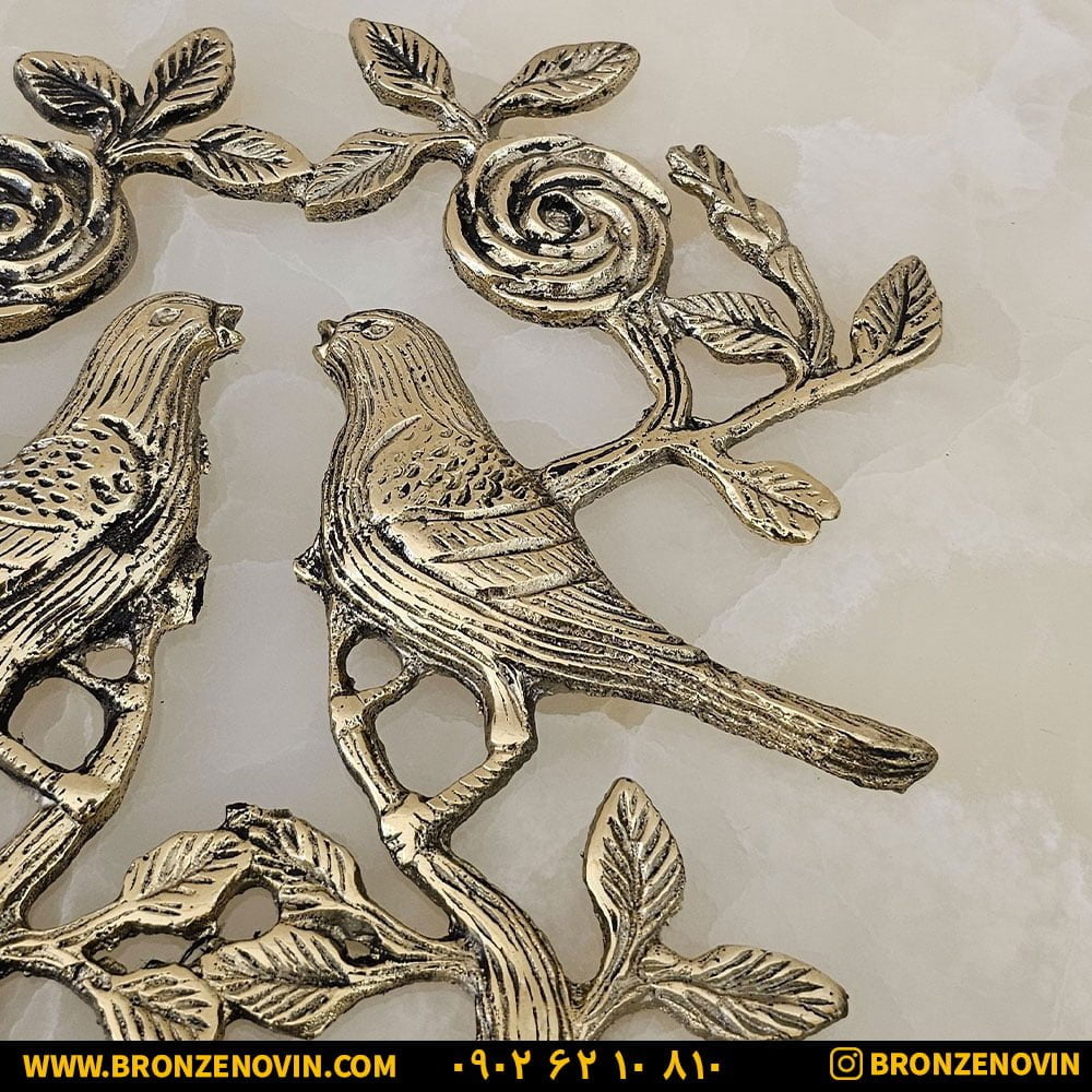 دیوارکوب برنز