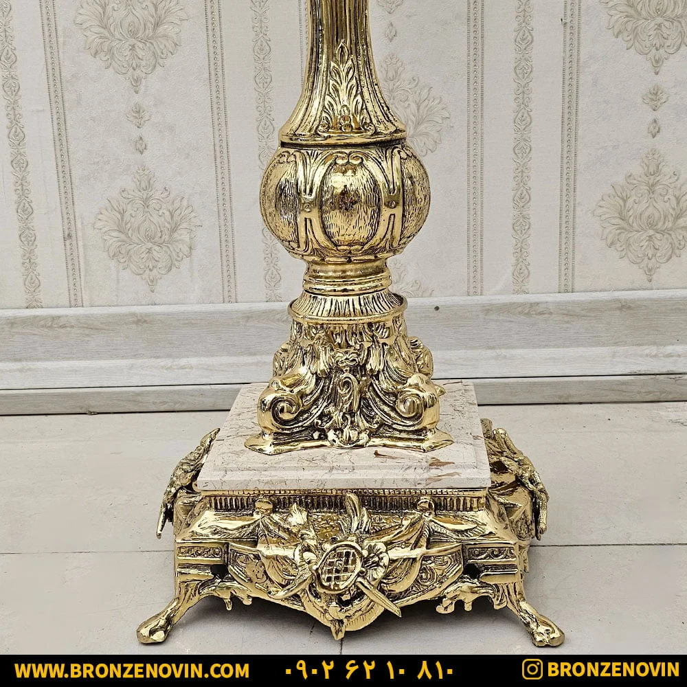 پایه سنگی میز تلفن