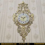 ساعت برنجی دیواری